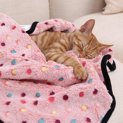 Zachte Huisdierendeken – Comfort en Warmte voor je Lieveling