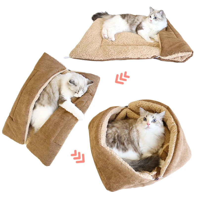 3-in-1-Katzenmatte – Komfort und Bequemlichkeit für Ihre Katze!