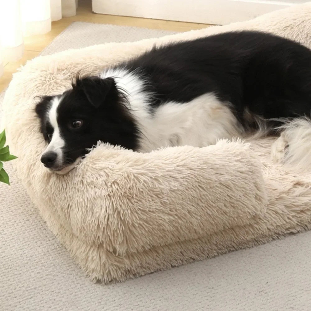 Zachte Orthopedische Hondenmand – Warm, Ondersteunend en Wasbaar