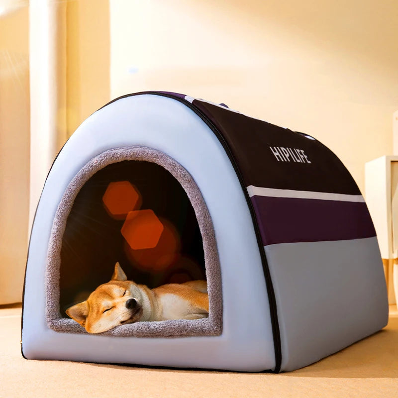 Afneembaar Hondenhuis – Comfortabele en Praktische Slaapplek voor je Hond