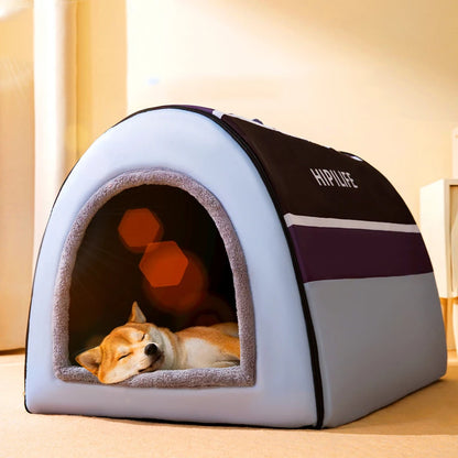 Afneembaar Hondenhuis – Comfortabele en Praktische Slaapplek voor je Hond
