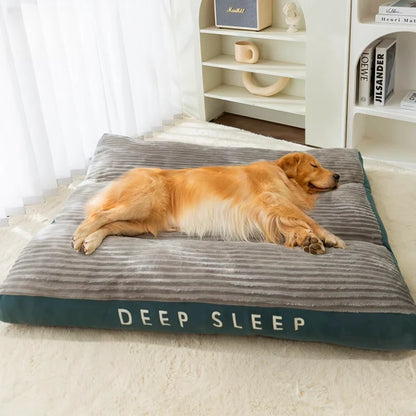 Warm Honden Slaapbed – Zacht Fleece Bed voor Jouw Viervoeter