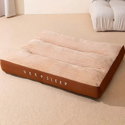 Warm Honden Slaapbed – Zacht Fleece Bed voor Jouw Viervoeter