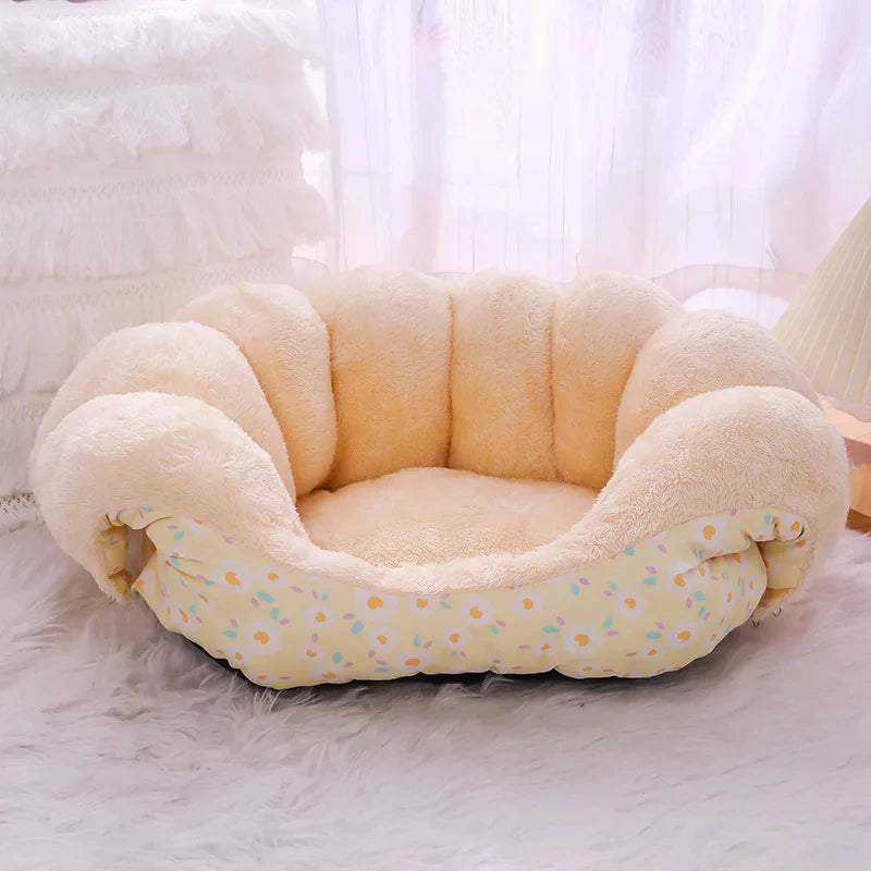 Gezellig en Warm Kattenbed Nest – Super Zacht en Comfortabel