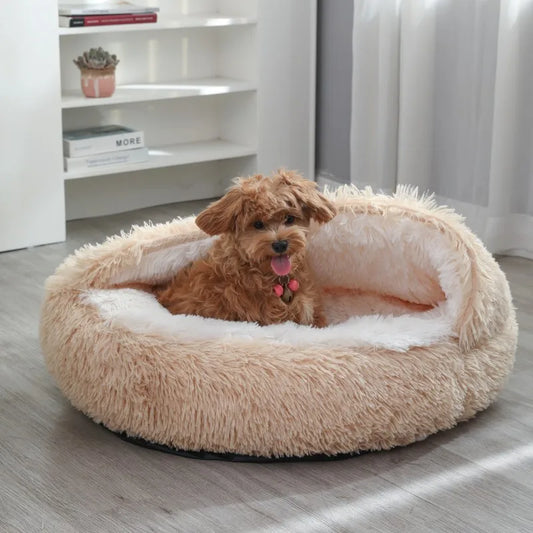 Fluffy Huisdieren Mand – Warme en Comfortabele Slaapplek voor Jouw Viervoeter!