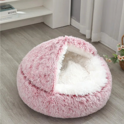 Fluffy Huisdieren Mand – Warme en Comfortabele Slaapplek voor Jouw Viervoeter!