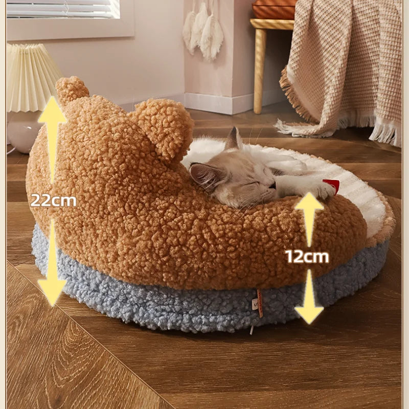 Super Zacht Huisdierenmatras – Knusse & Comfortabele Slaapplek voor Jouw Viervoeter!