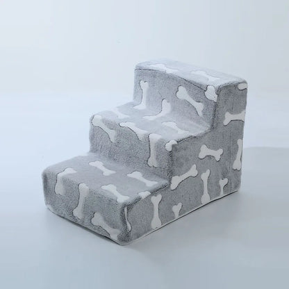 Hundetrappe – Med hundebendesign for ekstra støtte