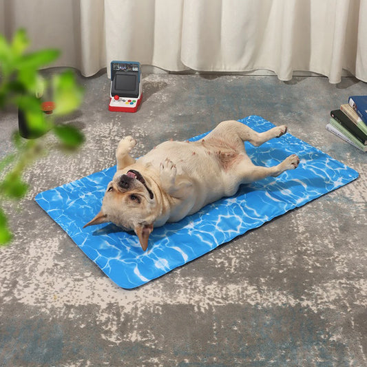 Honden Koelmat – Gelgevuld en Waterdicht Hondenbed voor Verkoeling
