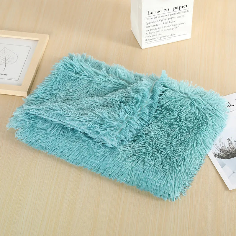 Fluffy Pluche Kleed – Zacht, Ademend en Comfortabel voor Jouw Hond