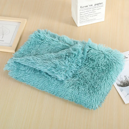 Fluffy Pluche Kleed – Zacht, Ademend en Comfortabel voor Jouw Hond