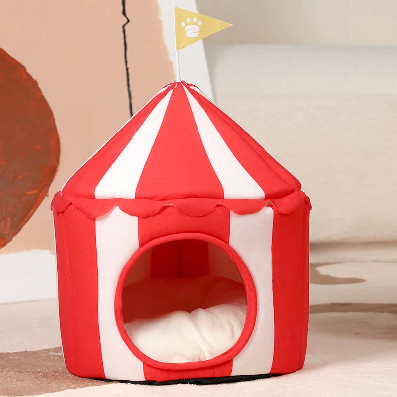 Circus Dierenhuis – Speelse Schuilplek Voor Jouw Viervoeter
