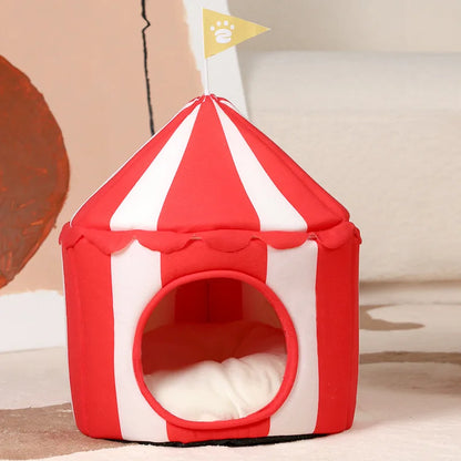 Circus Dierenhuis – Speelse Schuilplek Voor Jouw Viervoeter