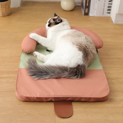 Koelmat in IJsvorm – Verfrissend Comfort voor je Hond of Kat