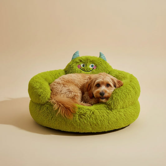 Hondenbed Monster – Speelse en Comfortabele Slaapplek voor Je Hond