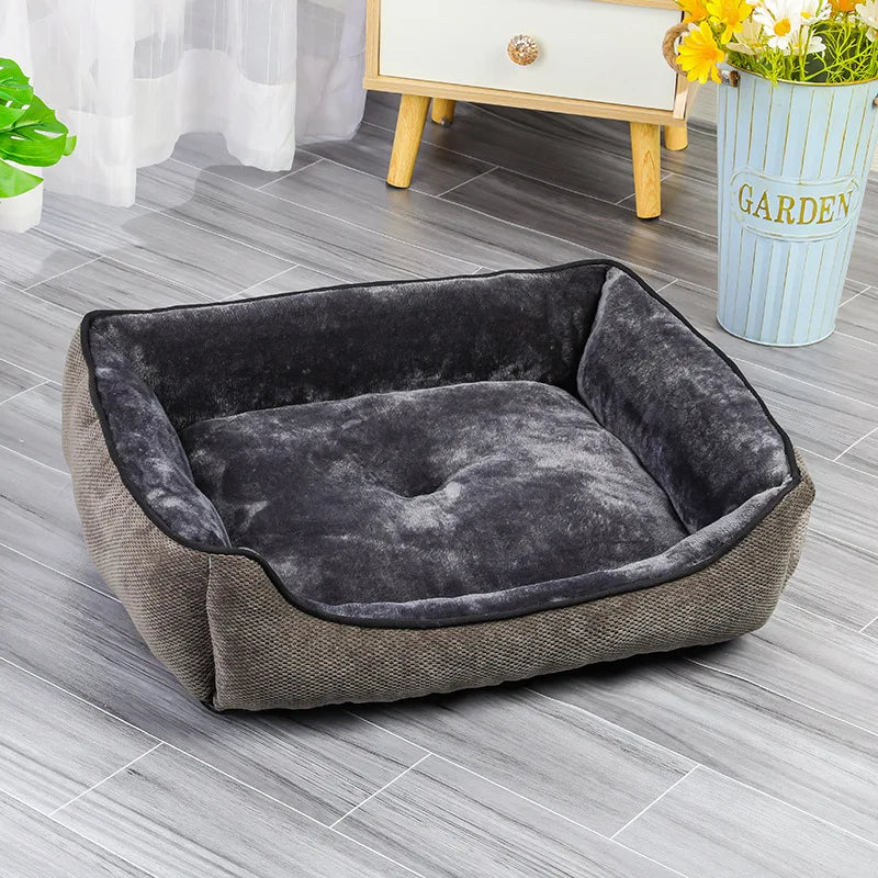 Hondenbed – Fluffy, Modern & Comfortabel