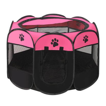 Opvouwbare Achthoekige Huisdiertent – Comfort en Bescherming voor je Hond