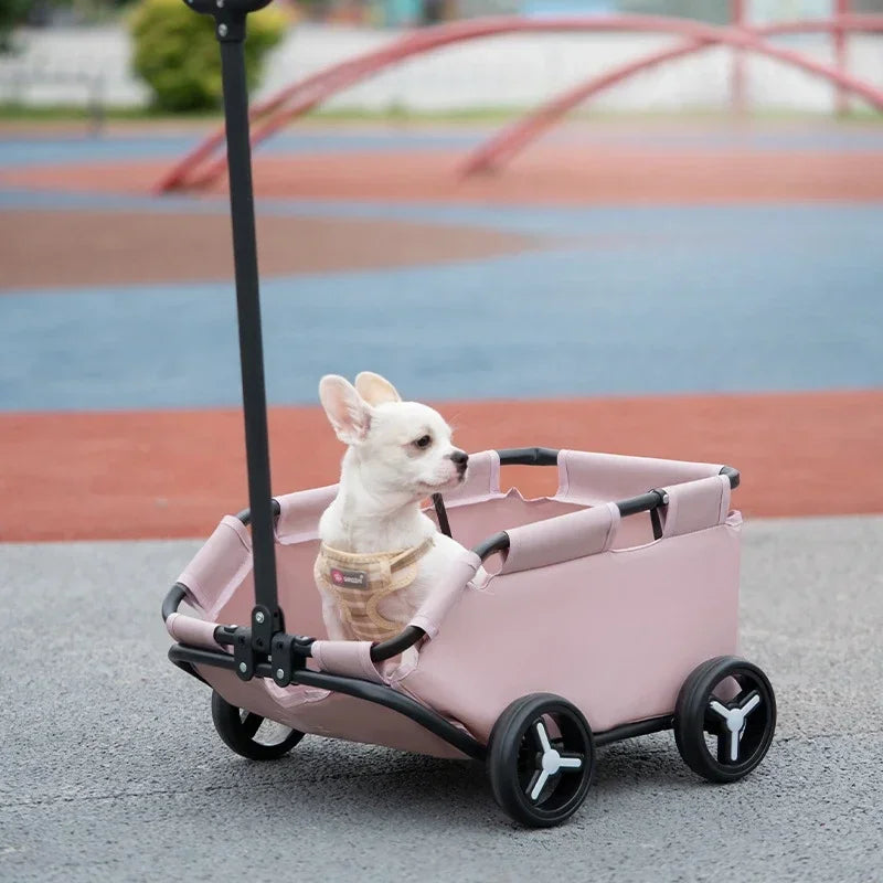 Hundeklapvogn – Komfortabel rejse til din hund