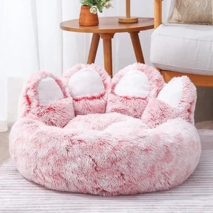 Fluffy Hondenpoot Mand – Schattige en Comfortabele Slaapplek voor Jouw Hond!