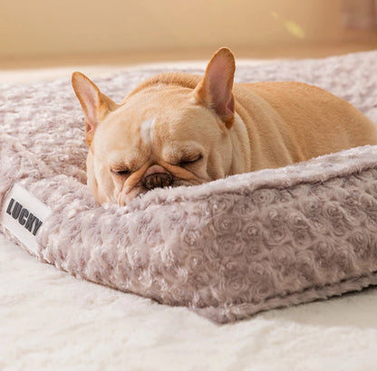 Zachte Orthopedische Hondenbed – Ultiem Comfort voor Vermoeide Pootjes