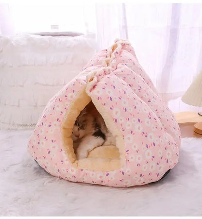 Gezellig en Warm Kattenbed Nest – Super Zacht en Comfortabel