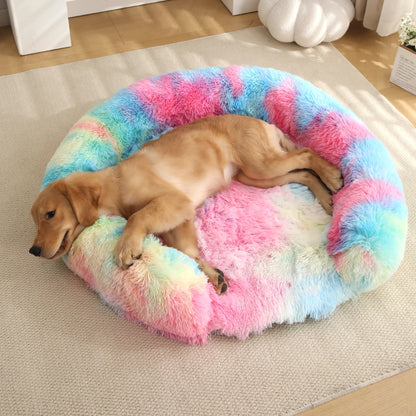Fluffy Cloud Bed til hunde – Blødt og behageligt hvilested