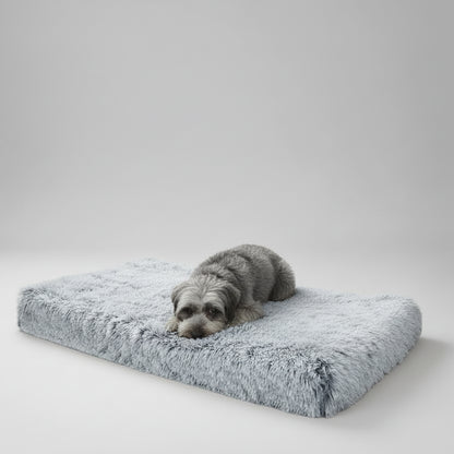 Hundebett Plüsch Anti-Rutsch – Weich, Bequem und Stabil