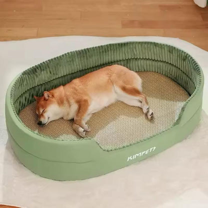 Zacht Hondenslaapbed – De Ultieme Rustplek voor je Hond