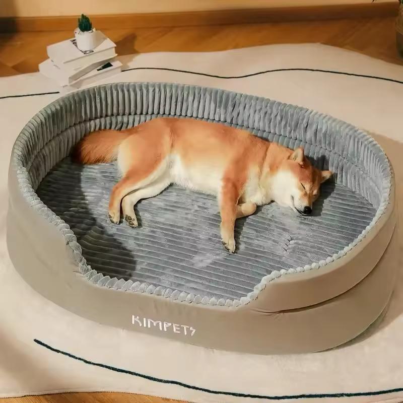 Zacht Hondenslaapbed – De Ultieme Rustplek voor je Hond
