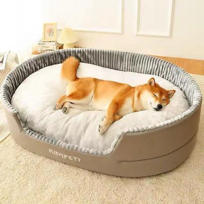 Zacht Hondenslaapbed – De Ultieme Rustplek voor je Hond