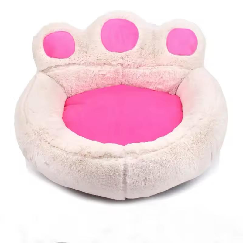 Wasbare Hondenpoot Mand – Schattige en Comfortabele Slaapplek voor Jouw Hond!