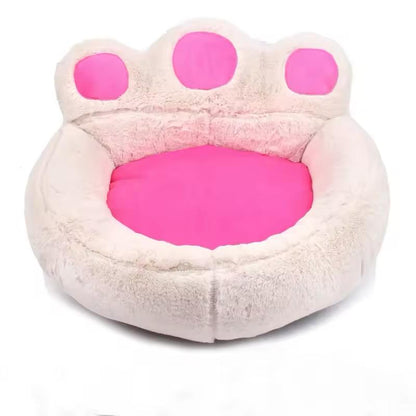 Wasbare Hondenpoot Mand – Schattige en Comfortabele Slaapplek voor Jouw Hond!