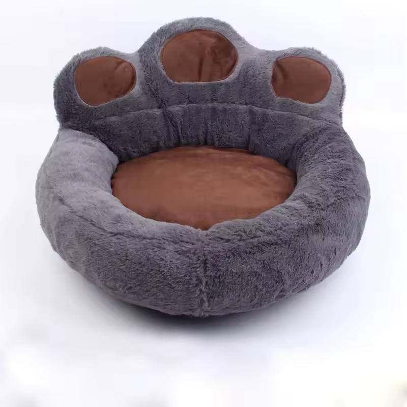 Wasbare Hondenpoot Mand – Schattige en Comfortabele Slaapplek voor Jouw Hond!