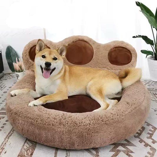Wasbare Hondenpoot Mand – Schattige en Comfortabele Slaapplek voor Jouw Hond!