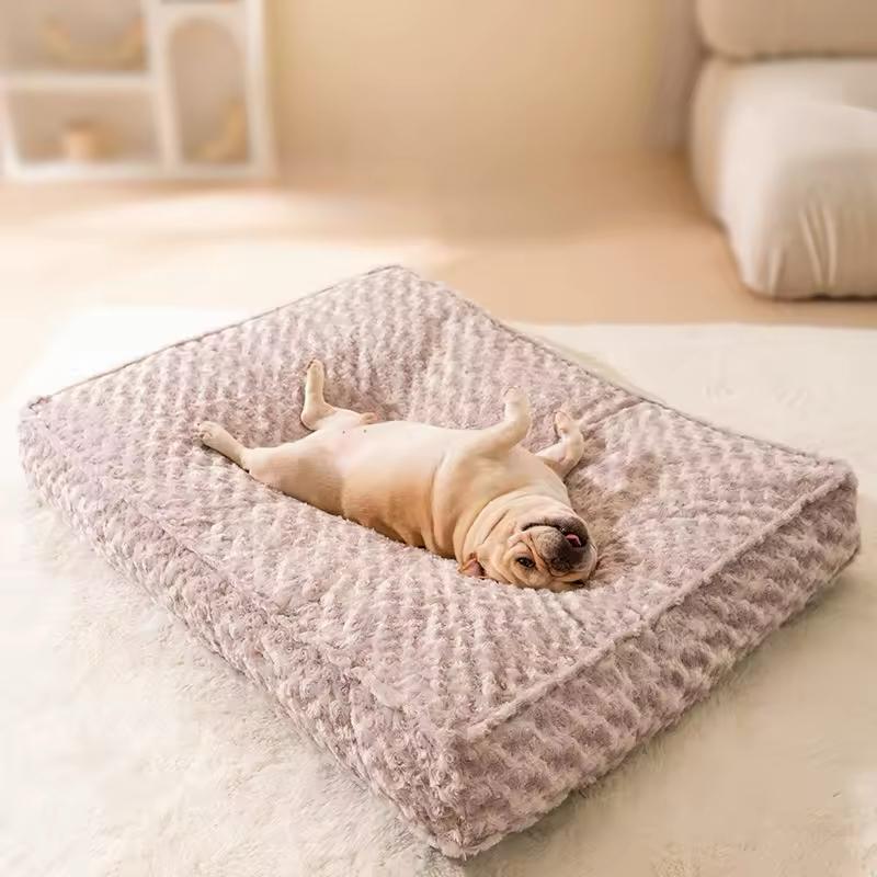 Zachte Orthopedische Hondenbed – Ultiem Comfort voor Vermoeide Pootjes