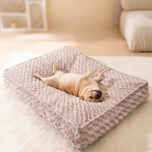 Zachte Orthopedische Hondenbed – Ultiem Comfort voor Vermoeide Pootjes