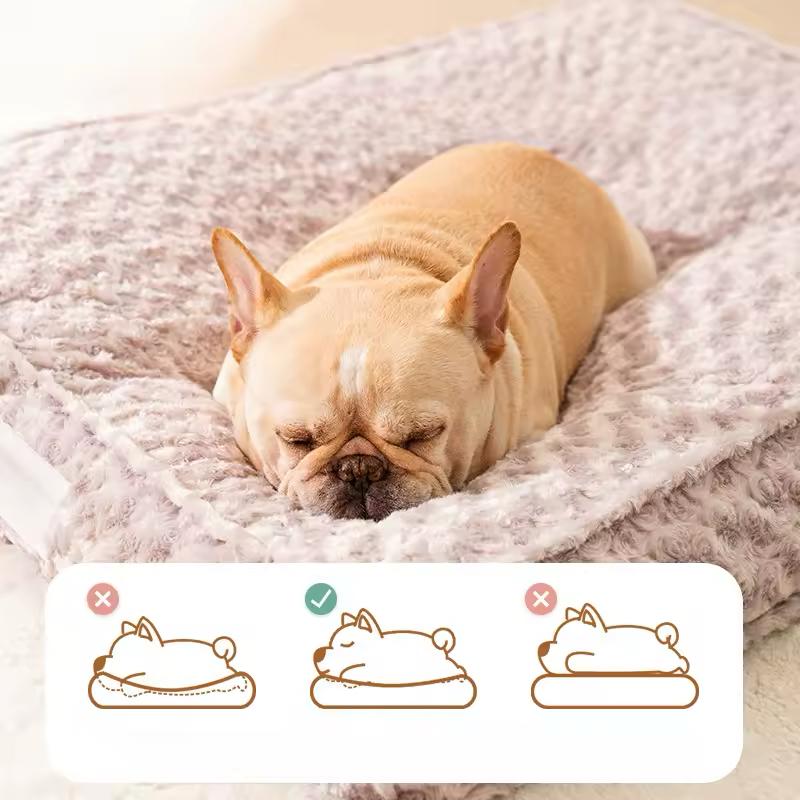 Zachte Orthopedische Hondenbed – Ultiem Comfort voor Vermoeide Pootjes