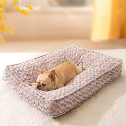 Zachte Orthopedische Hondenbed – Ultiem Comfort voor Vermoeide Pootjes