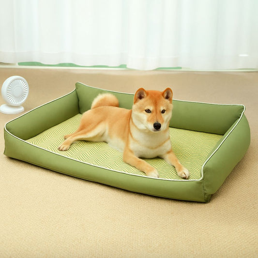 Kühlende Hundebettmatte – Atmungsaktiv und praktisch für Ihren Hund