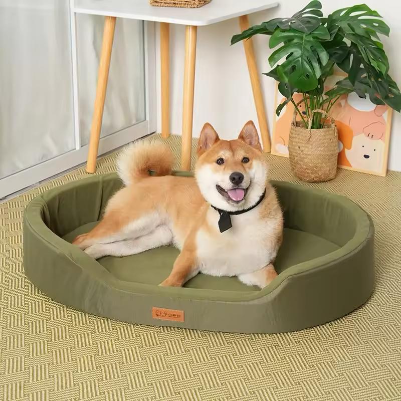 Zachte Hondenmand – Natuurlijk Comfort voor Jouw Hond