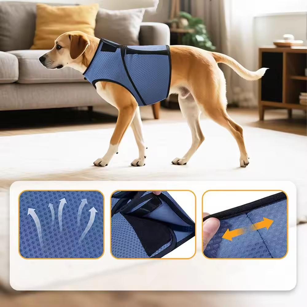 Honden Vest - Kalmerend, Comfortabel & Veilig