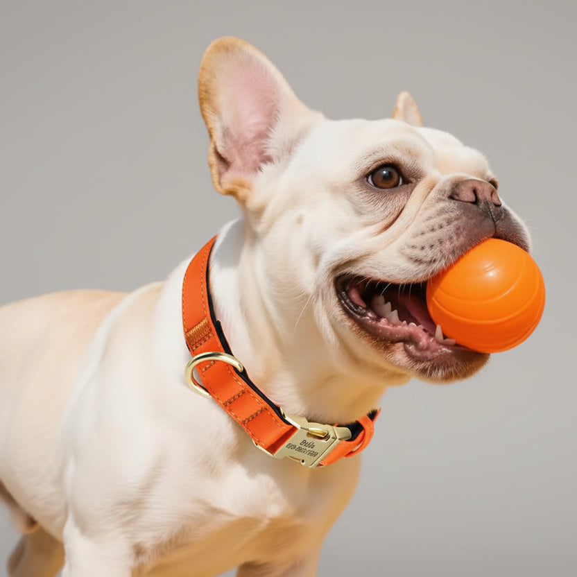 Hundehalsband Personalisiert Wasserdicht – Komfort & Sicherheit