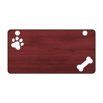 Hunde-Namensschild – Personalisiertes Schild mit dem Namen Ihres Hundes