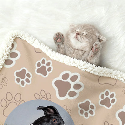 Hundedecke mit Name & Foto – Weich und Persönlich