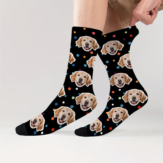 Gepersonaliseerde sokken met Hond – Met Foto