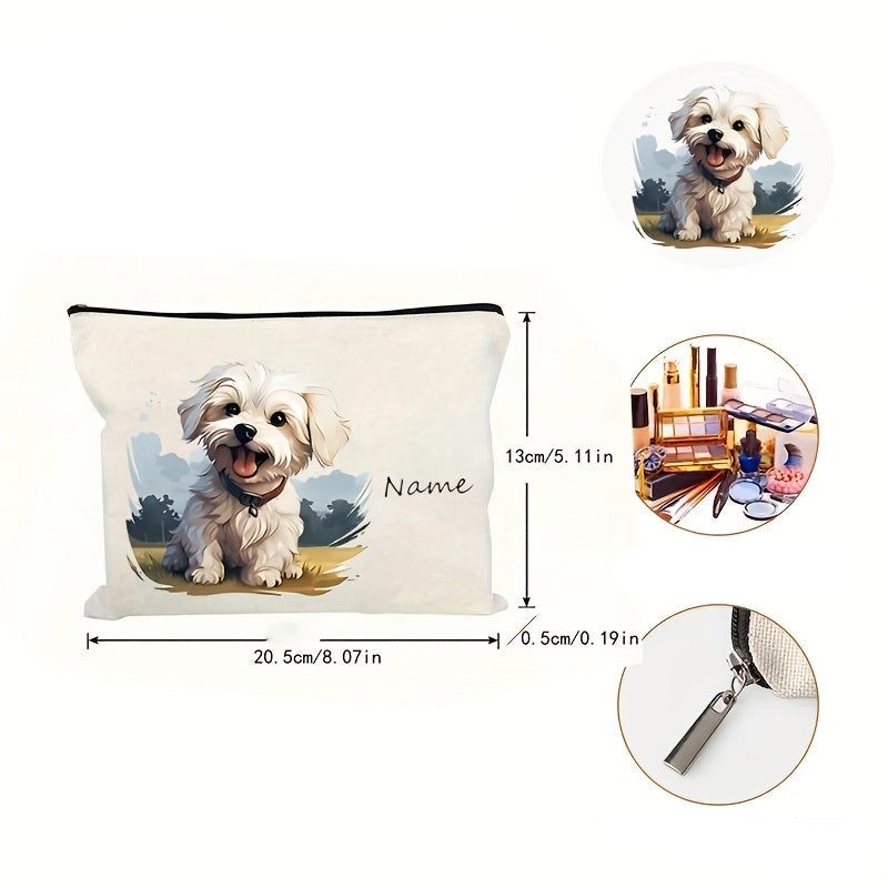 Honden Tasje met Foto – Gepersonaliseerd met Naam