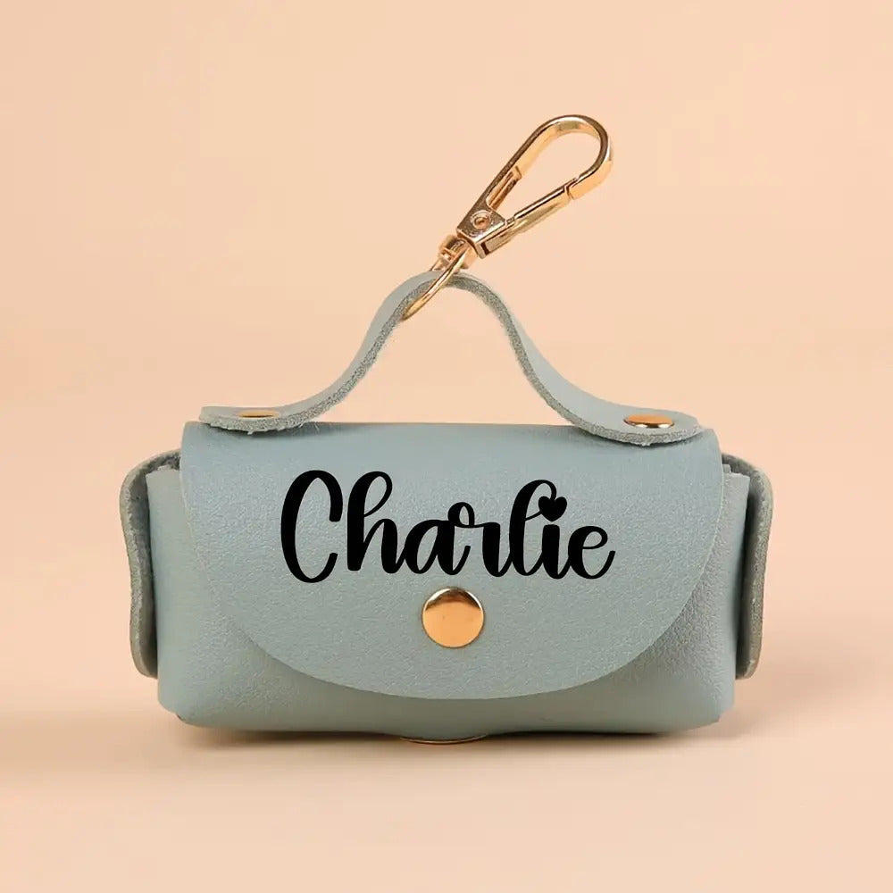 Hundekotbeutel-Tasche – Personalisiert mit Namen