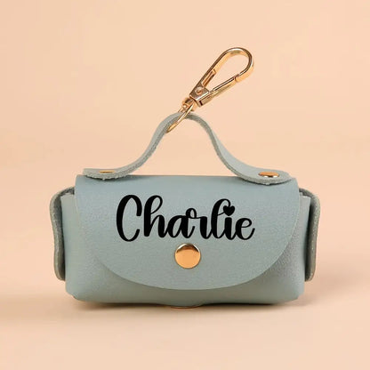 Hundekotbeutel-Tasche – Personalisiert mit Namen