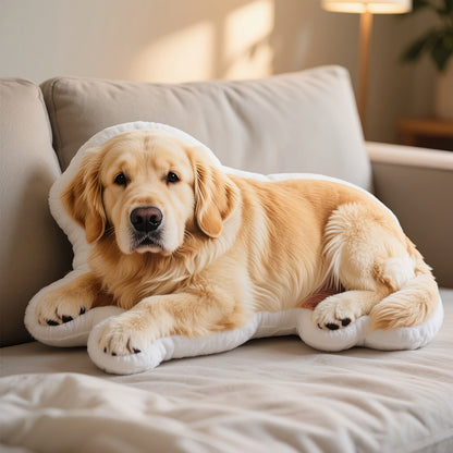 Honden Fotokussen – Gepersonaliseerd en Zacht met Foto van Jouw Hond