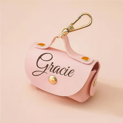 Hundekotbeutel-Tasche – Personalisiert mit Namen